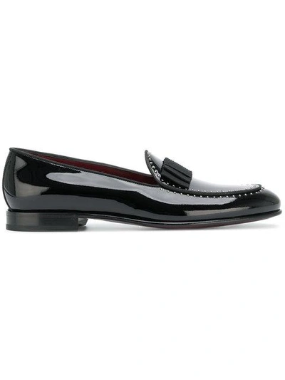 Shop Dolce & Gabbana Loafer Mit Nieten In Black