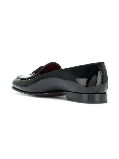 Shop Dolce & Gabbana Loafer Mit Nieten In Black