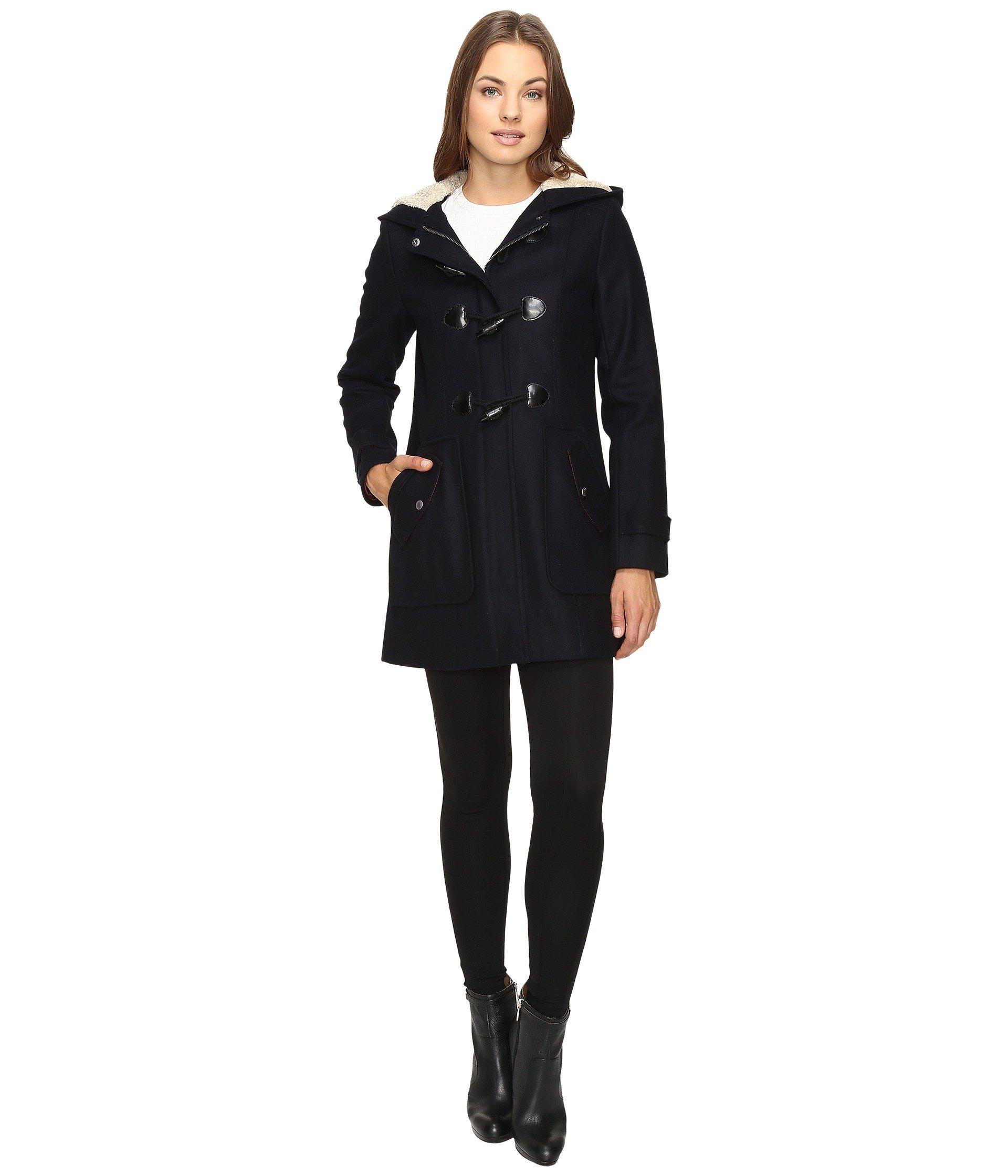 tommy hilfiger wool coat