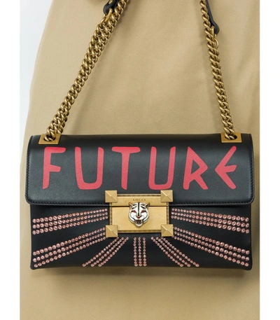 Shop Gucci Multicolor Linea Future Shoulder Bag