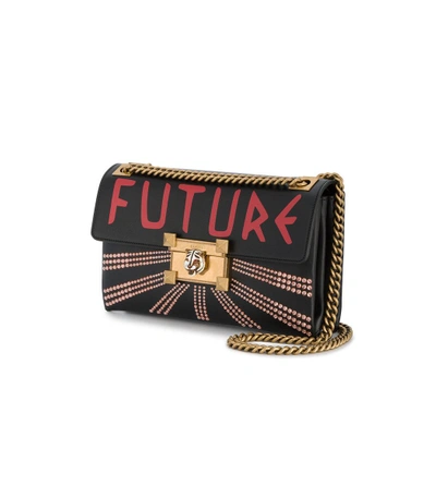 Shop Gucci Multicolor Linea Future Shoulder Bag
