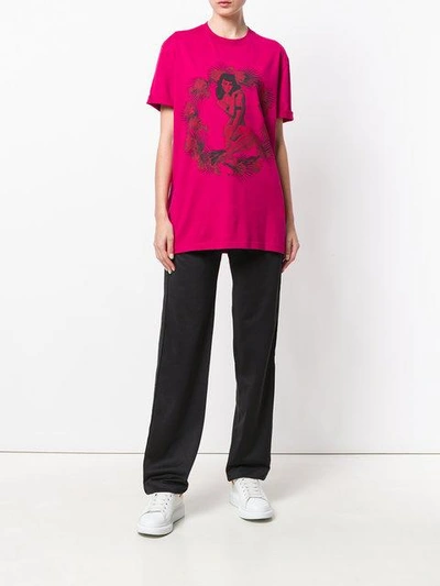 Givenchy Pin-up Girl-print Cotton-jersey T-shirt