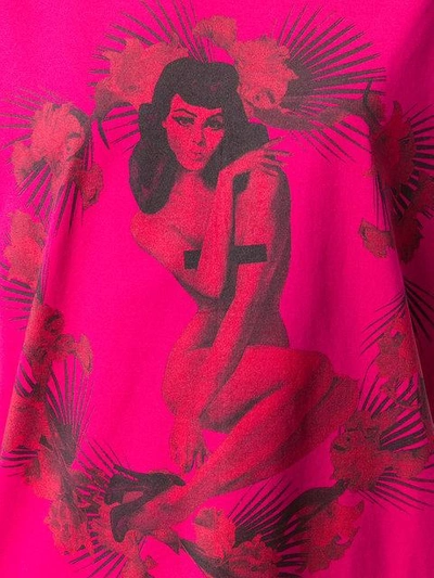 Givenchy Pin-up Girl-print Cotton-jersey T-shirt