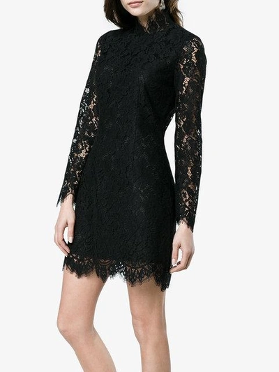 Shop Ganni Jerome Lace Dress