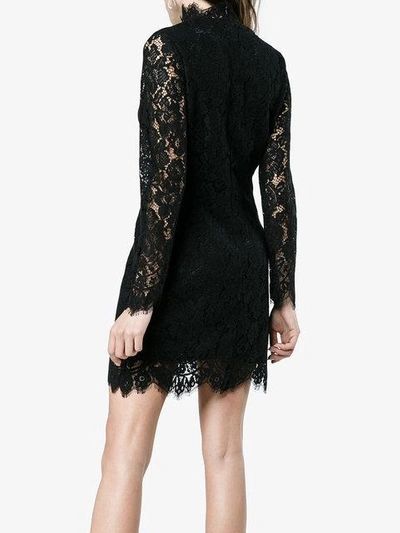 Shop Ganni Jerome Lace Dress