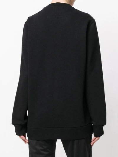 pin-up Birds of Paradise print sweatshirt