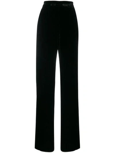 Shop Etro High-waisted Wide Leg Trousers