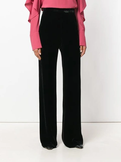 Shop Etro High-waisted Wide Leg Trousers