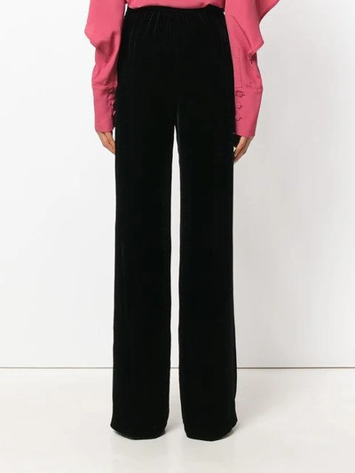 Shop Etro High-waisted Wide Leg Trousers