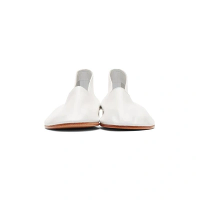Shop Martiniano White Glove Slippers