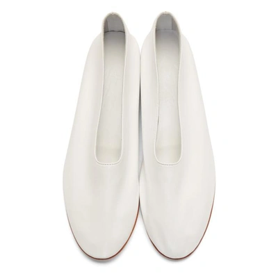 Shop Martiniano White Glove Slippers