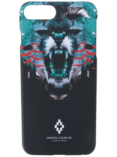 Shop Marcelo Burlon County Of Milan Matawen Iphone 7 Plus Case