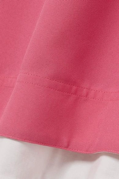 Shop Calvin Klein 205w39nyc Cady Shirt In Pink