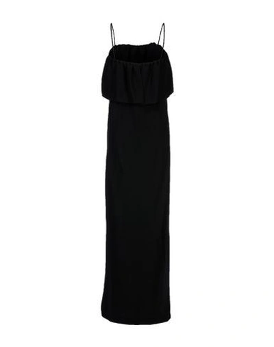 Shop Msgm Formal Dress In Black
