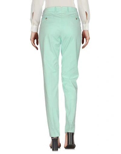 Shop Pt0w Casual Pants In Light Green