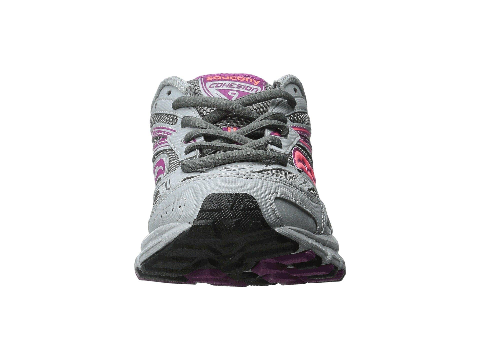 Saucony Cohesion Tr9 In Grey/berry/coral | ModeSens