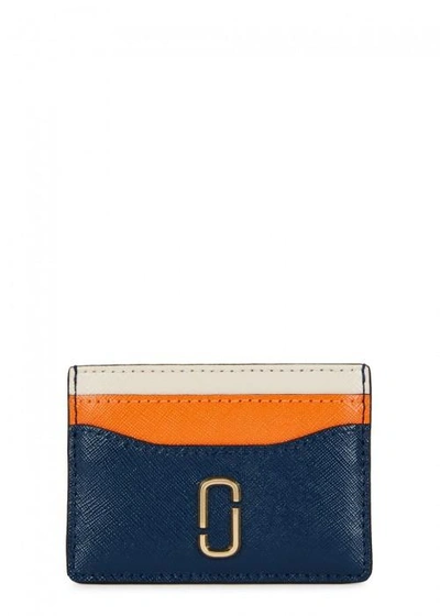 Shop Marc Jacobs Saffiano Leather Card Holder