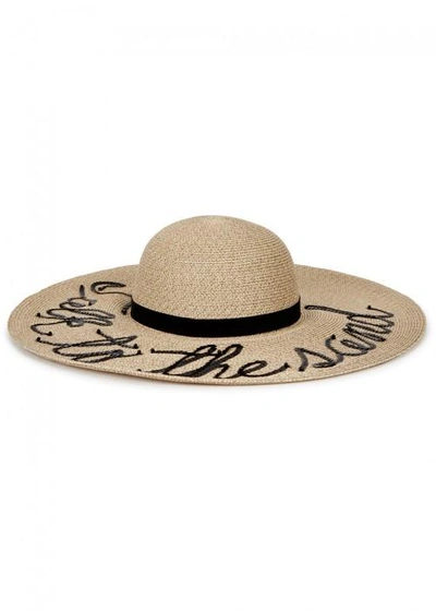 Shop Eugenia Kim Bunny Talk To The Sand Wide-brim Hat