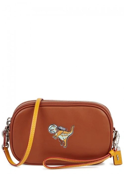 Coach dinosaur crossbody bag sale