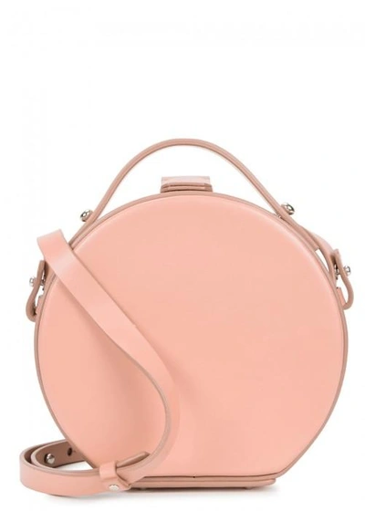 Shop Nico Giani Tunilla Mini Pink Cross-body Bag