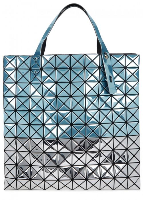 bao bao issey miyake platinum tote