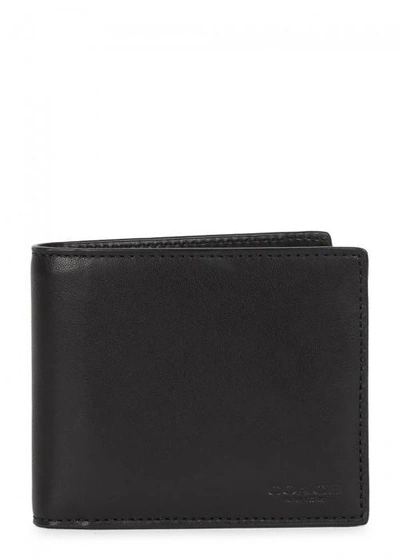 Shop Coach Black Leather Wallet