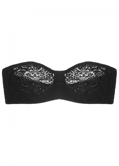 Wacoal Halo Lace Convertible Underwire Bra In Black