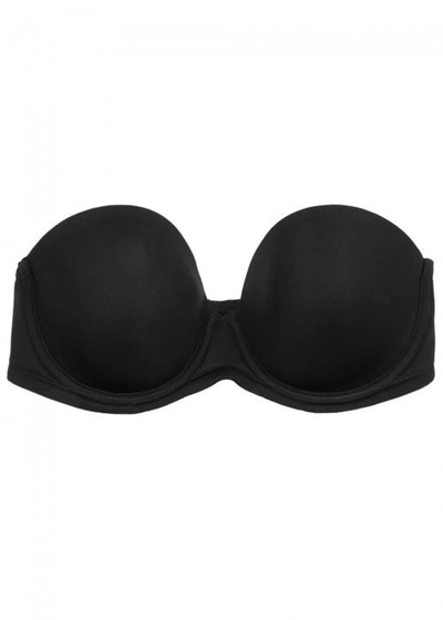 Shop Wacoal Red Carpet Underwired Strapless Bra In Black
