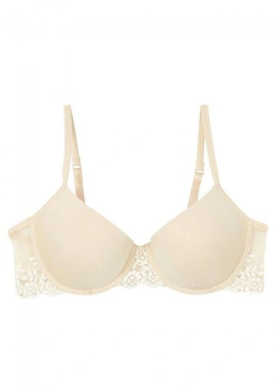 Shop Wacoal Embrace Lace Nude Embroidered Bra