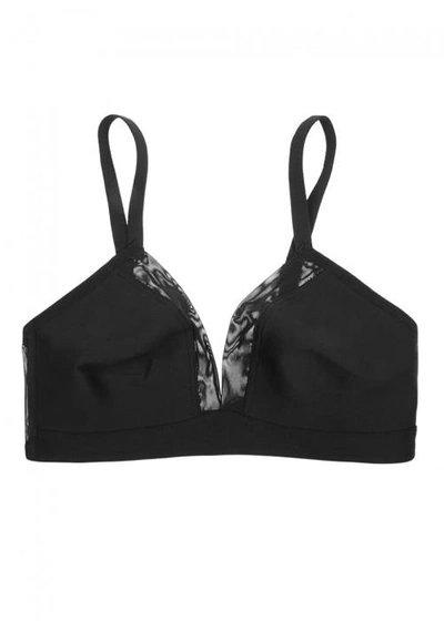 Shop Wacoal Classic Reinvention Soft-cup Bra In Black
