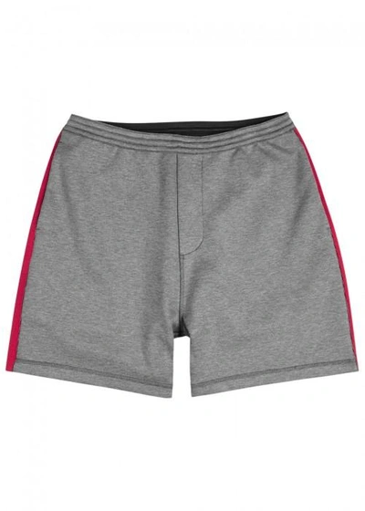 Shop Dsquared2 Grey Neoprene Shorts