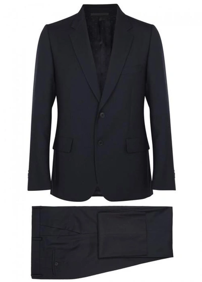 Shop Paul Smith Mayfair Navy Wool Travel Suit