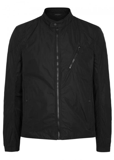 Shop Belstaff Stapleford Black Shell Jacket