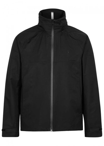 Shop Polo Ralph Lauren Black Water-repellent Shell Jacket