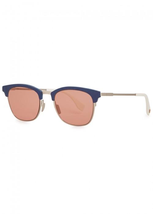 fendi clubmaster sunglasses