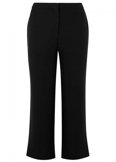 Shop Altuzarra Nettela Black Kick-flare Trousers