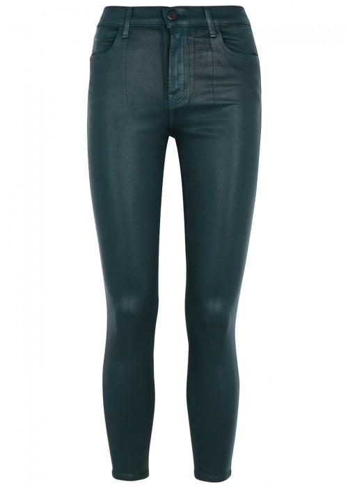 j brand green jeans