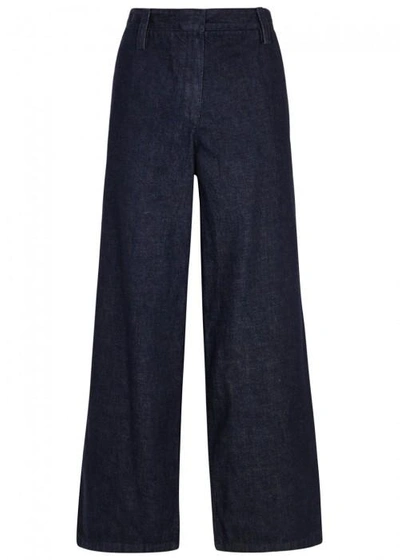 Shop The Row Werto Indigo Wide-leg Jeans