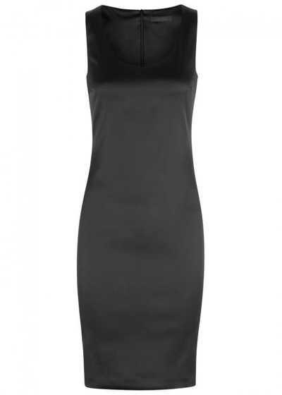 Shop The Row Hurel Black Satin Dress