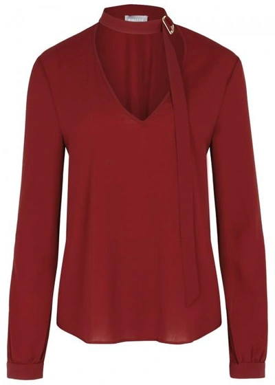 Shop Finders Keepers Curtis Burgundy Top