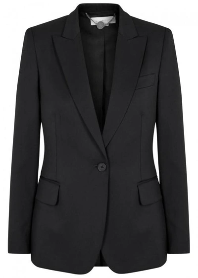 Shop Stella Mccartney Black Wool Jacket