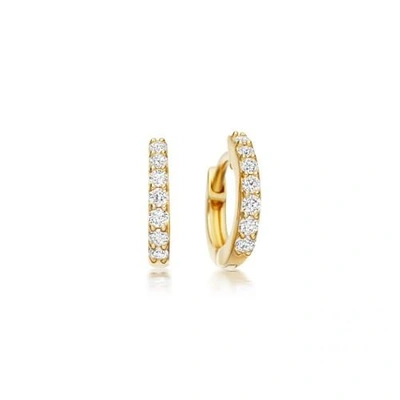 Shop Astley Clarke Mini Halo Hoop Earrings