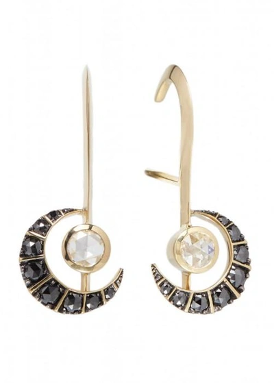 Shop Ara Vartanian Diamonds Hook Earrings