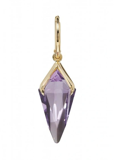 Shop Ara Vartanian Amethyst Single Earring