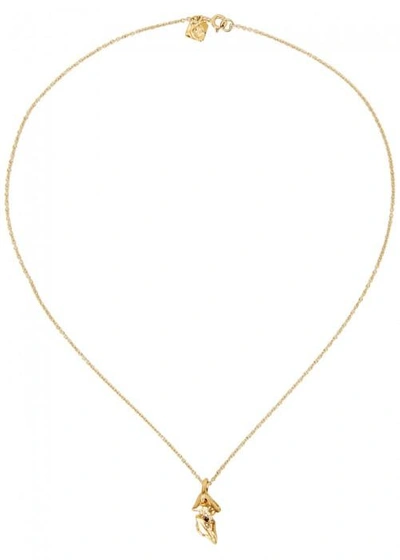 Shop Imogen Belfield Kyme 18ct Yellow Gold Necklace