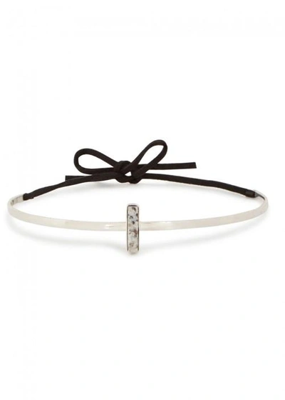 Shop Cornelia Webb Embellished Silver Tone Choker