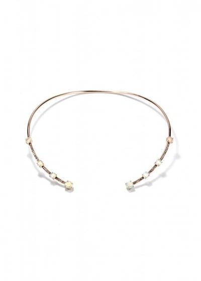 Shop Ara Vartanian Opals And Diamonds Chocker