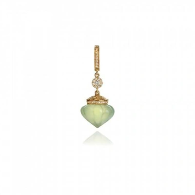 Shop Annoushka Touch Wood Prehnite Charm