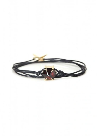 Shop Ara Vartanian Garnet Bracelet