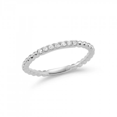 Shop Dana Rebecca 14ct Gold Semi Diamond Ring